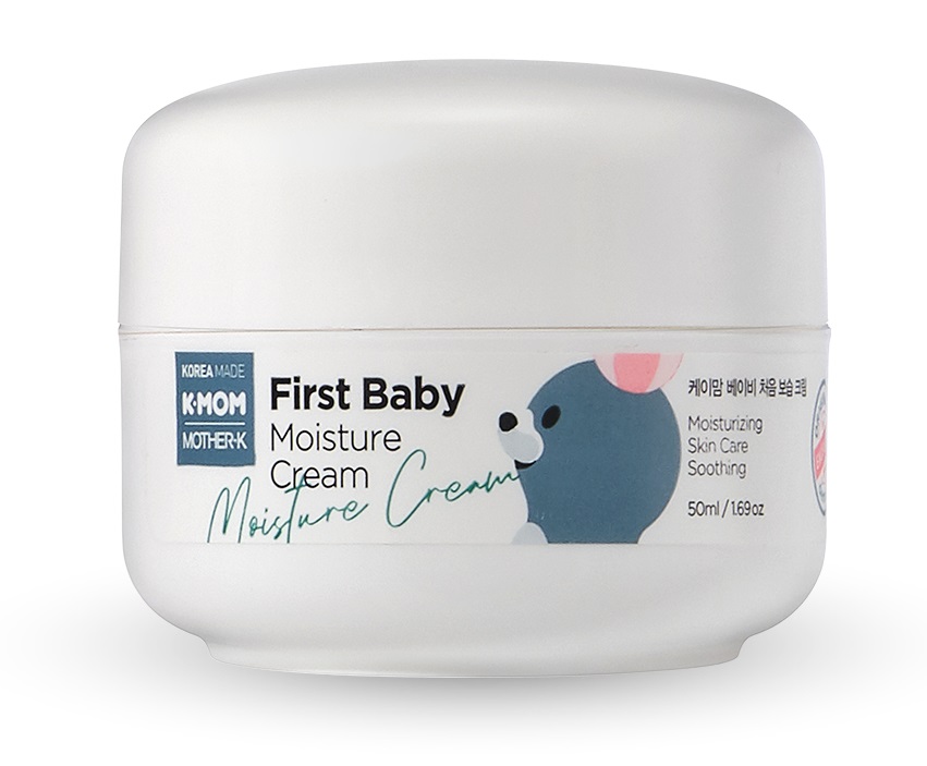 Kem Dưỡng Ẩm Hữu Cơ First Baby Moisture Cream K-Mom (50ml)